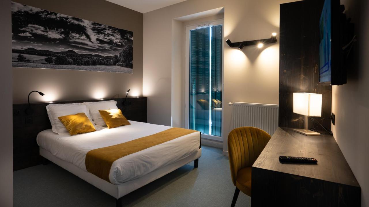 Le Geneve Hotel La Bourboule Exterior foto