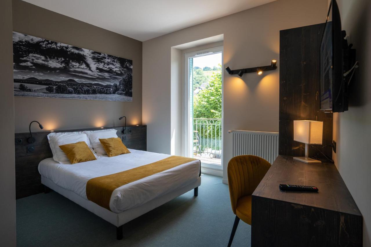 Le Geneve Hotel La Bourboule Exterior foto