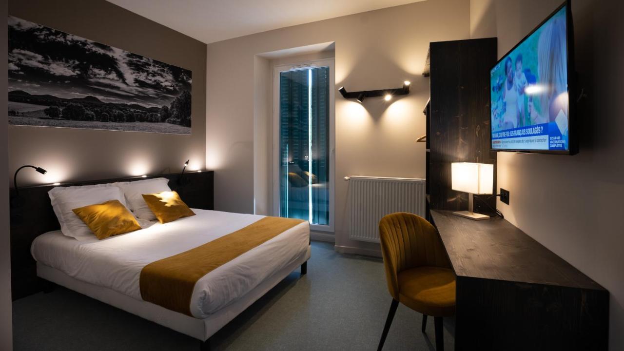 Le Geneve Hotel La Bourboule Exterior foto