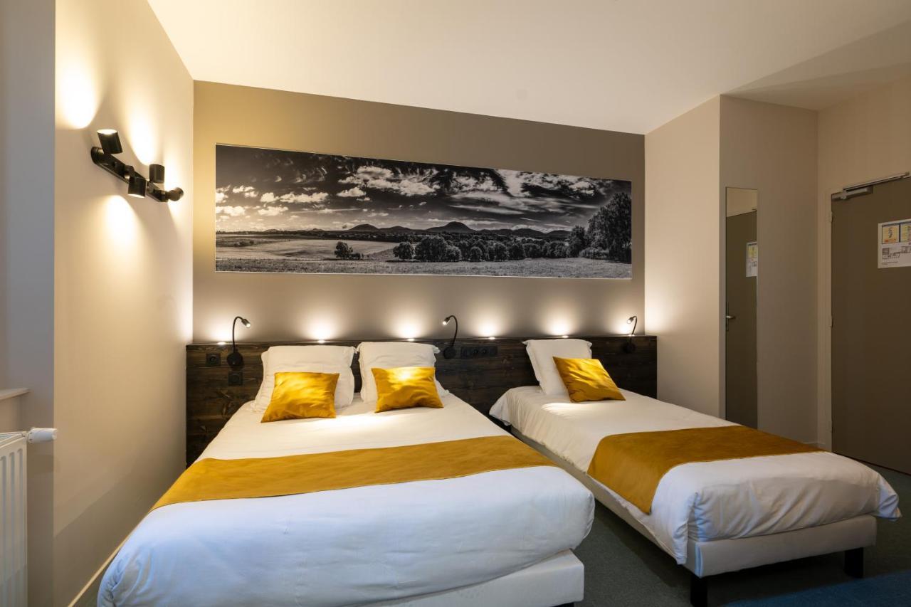 Le Geneve Hotel La Bourboule Exterior foto