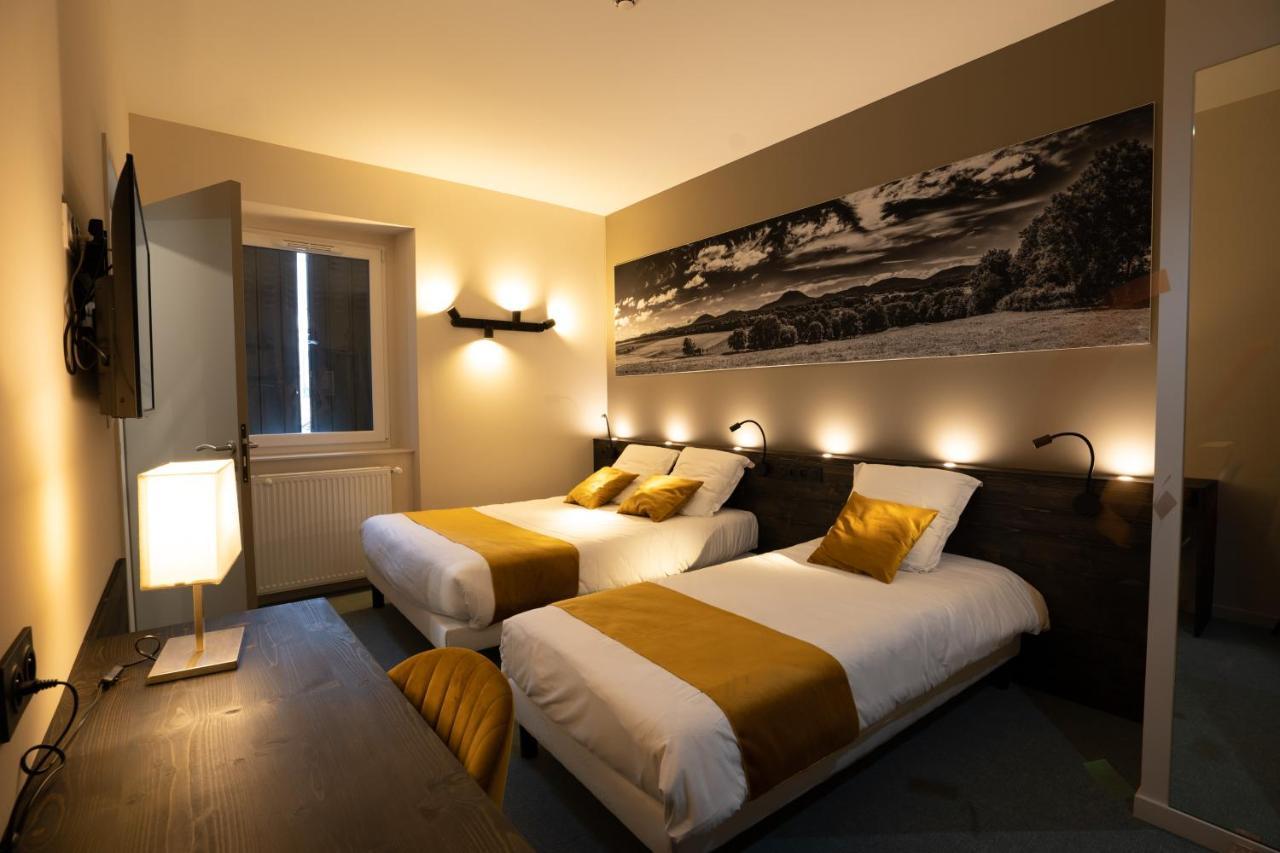 Le Geneve Hotel La Bourboule Exterior foto