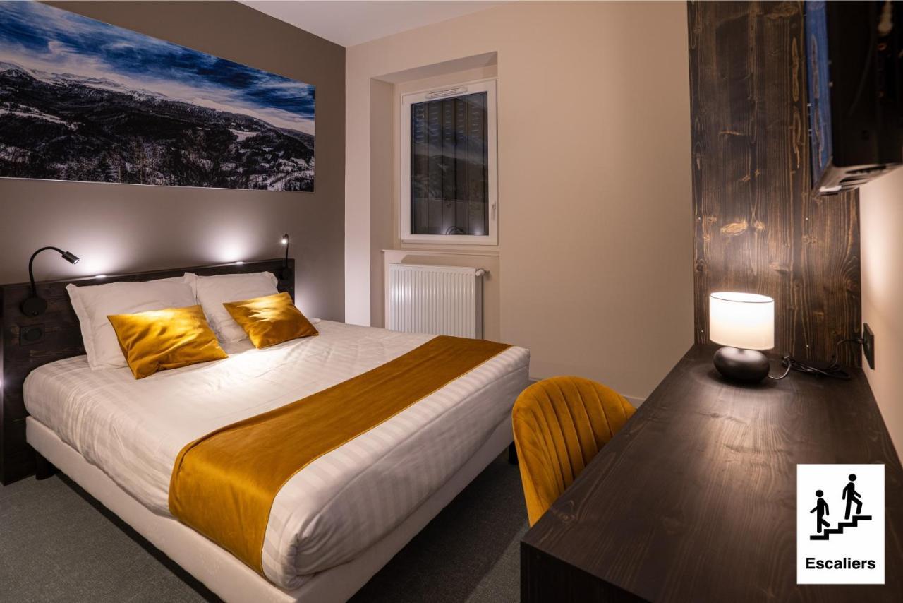Le Geneve Hotel La Bourboule Exterior foto