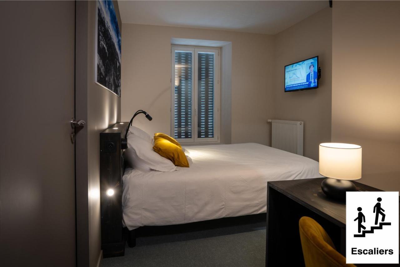 Le Geneve Hotel La Bourboule Exterior foto